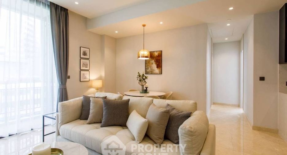 For rent 1 bed condo in Pathum Wan, Bangkok