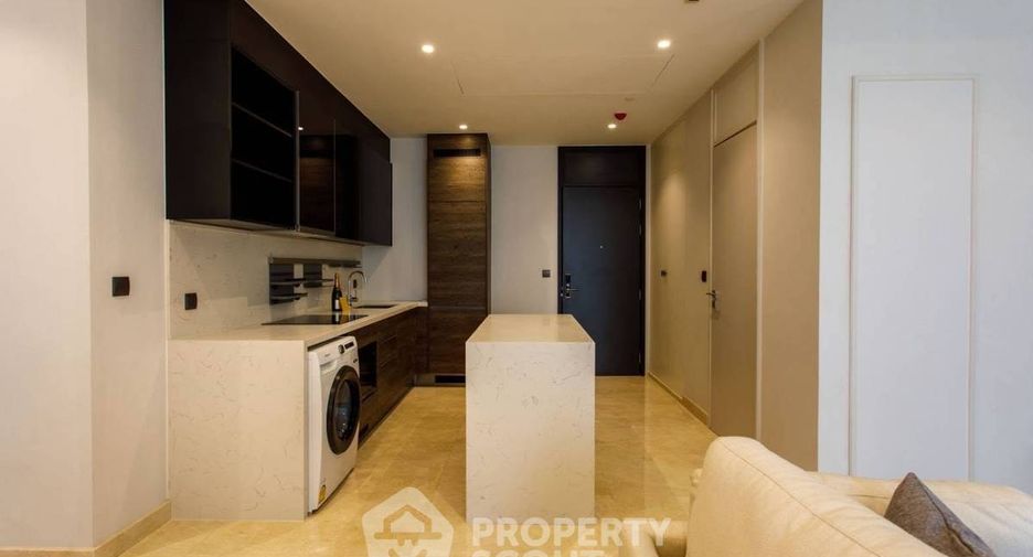 For rent 1 bed condo in Pathum Wan, Bangkok