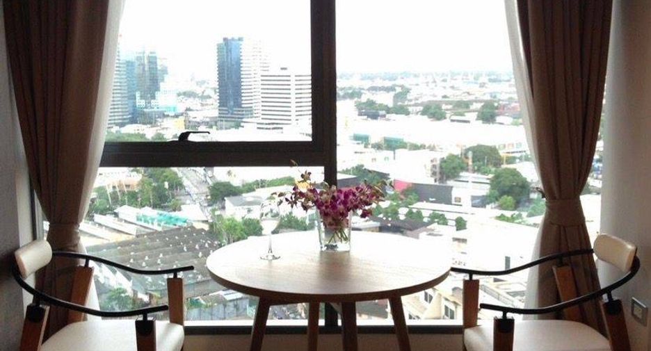 For rent and for sale 1 bed condo in Khlong Toei, Bangkok