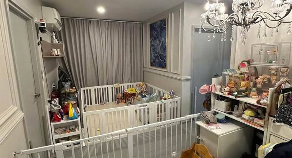 For sale 2 bedrooms condo in Din Daeng, Bangkok