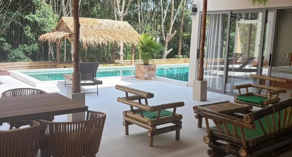 À vendre et à louer 3 chambres villa à Ko Samui, Surat Thani