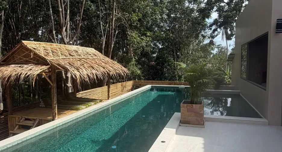 À vendre et à louer 3 chambres villa à Ko Samui, Surat Thani