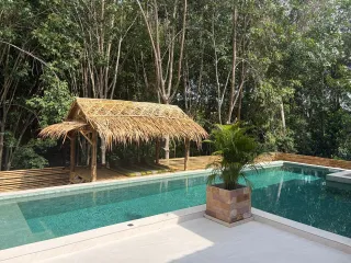 À vendre et à louer 3 chambres villa à Ko Samui, Surat Thani