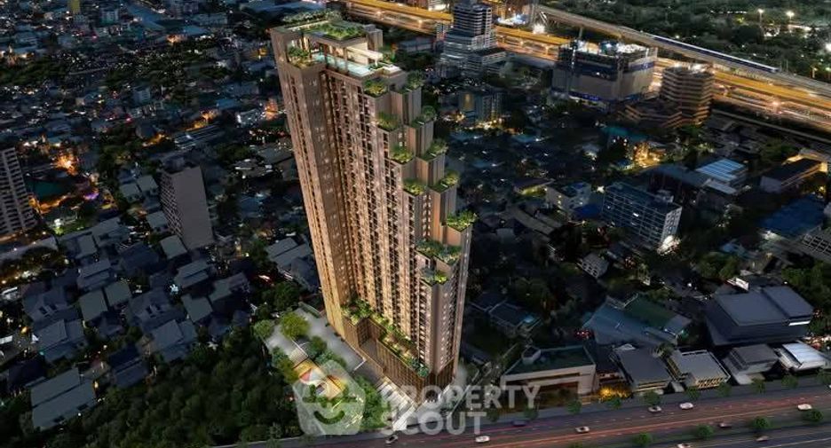 For rent 1 bed condo in Chatuchak, Bangkok