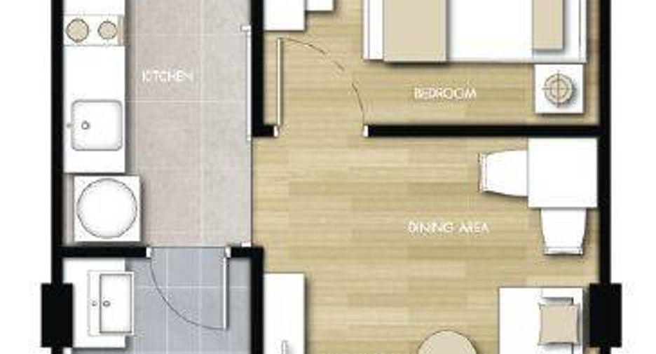 For sale 1 bed condo in Yan Nawa, Bangkok