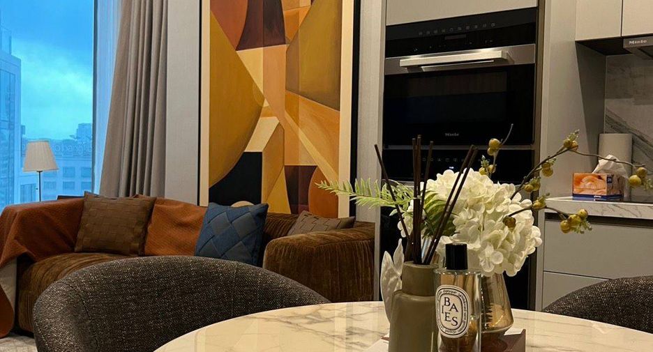 Condo en alquiler y en venta de 1 habitaciones en Khlong Toei, Bangkok