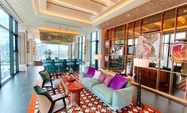 À vendre 2 chambres condo à Khlong San, Bangkok
