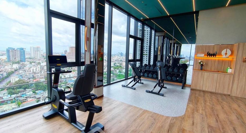 À vendre 2 chambres condo à Khlong San, Bangkok
