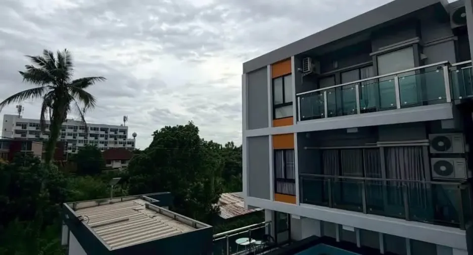 For rent studio condo in Mueang Chiang Mai, Chiang Mai