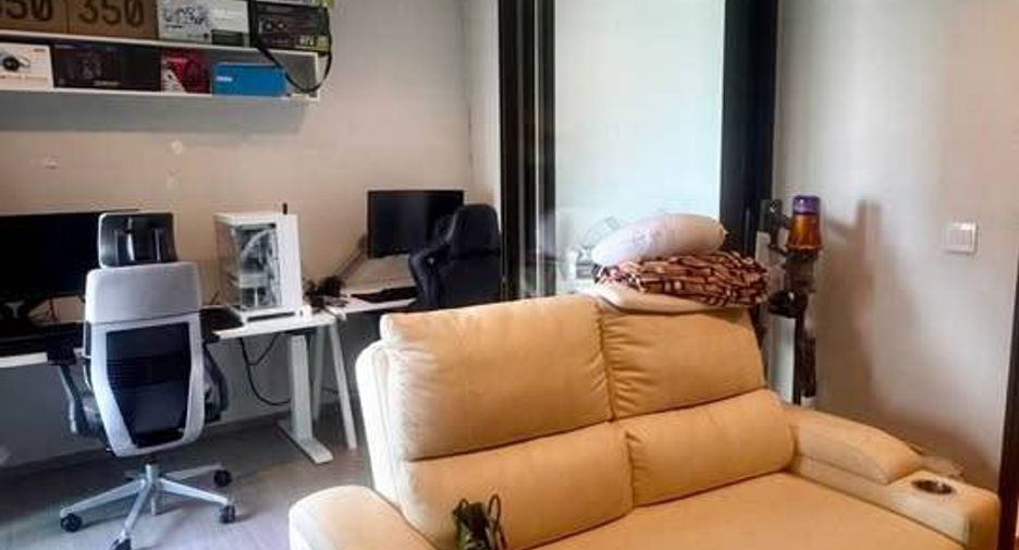 Wohnung zum Kauf mit 1 Zimmer in Thon Buri, Bangkok