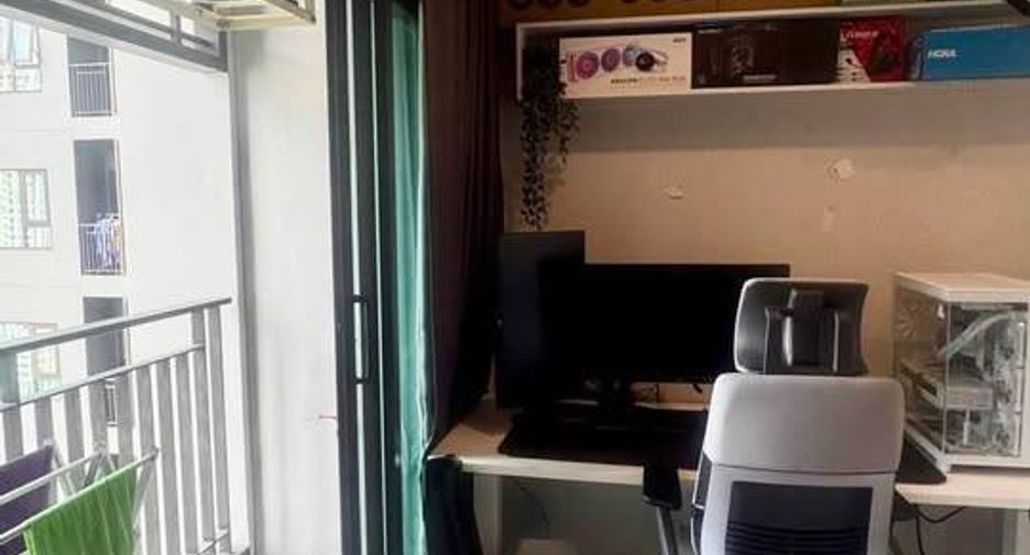 Wohnung zum Kauf mit 1 Zimmer in Thon Buri, Bangkok