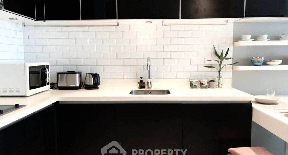 À vendre 1 chambre condo à Watthana, Bangkok