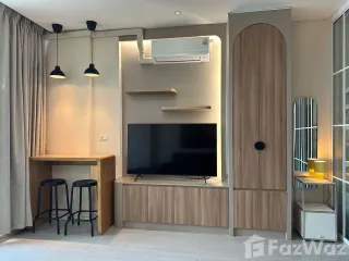 À louer 1 chambre condo à Huai Khwang, Bangkok
