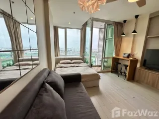 À louer 1 chambre condo à Huai Khwang, Bangkok