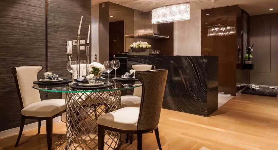 For rent 2 bedrooms condo in Yan Nawa, Bangkok