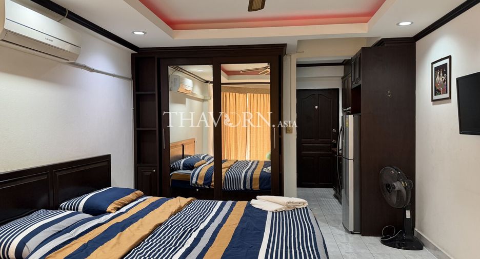 For sale studio condo in Jomtien, Pattaya