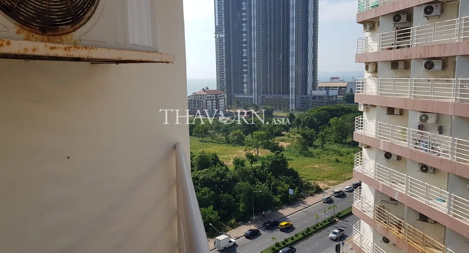 For sale studio condo in Jomtien, Pattaya