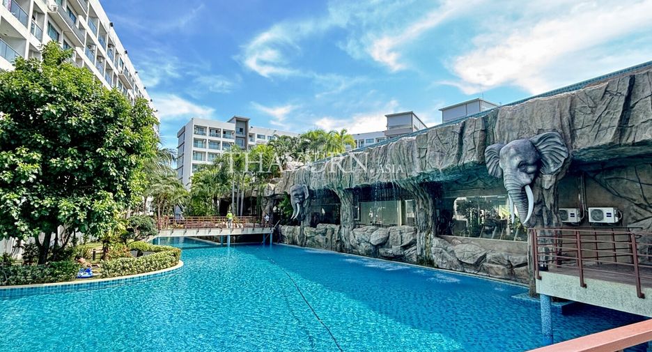 For sale studio condo in Jomtien, Pattaya
