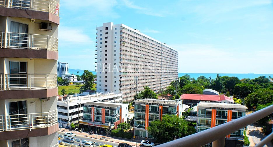 For sale studio condo in Jomtien, Pattaya