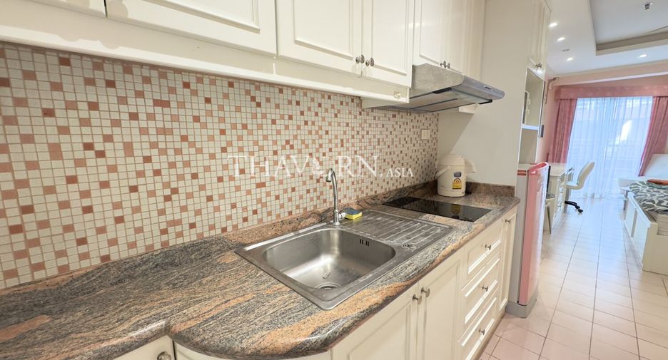 For sale studio condo in Jomtien, Pattaya
