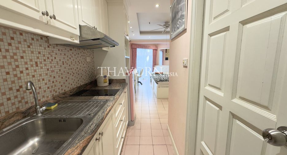 For sale studio condo in Jomtien, Pattaya