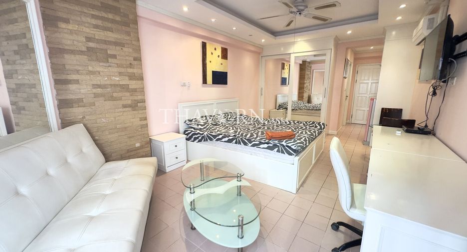 For sale studio condo in Jomtien, Pattaya