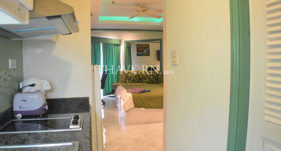 For sale studio condo in Jomtien, Pattaya