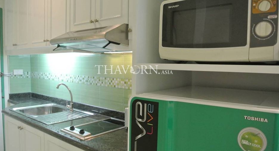 For sale studio condo in Jomtien, Pattaya