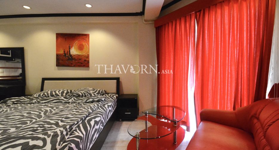 For sale studio condo in Jomtien, Pattaya