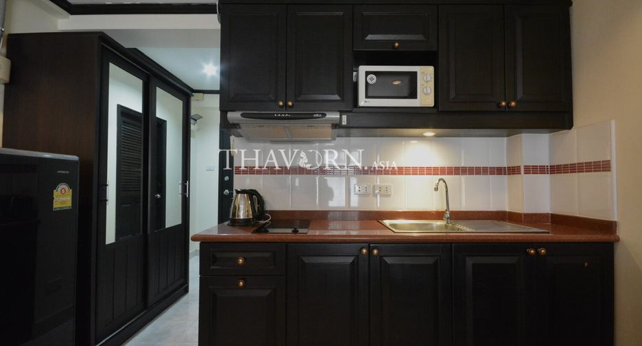 For sale studio condo in Jomtien, Pattaya