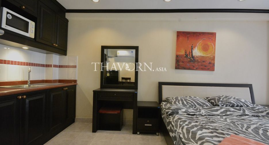 For sale studio condo in Jomtien, Pattaya