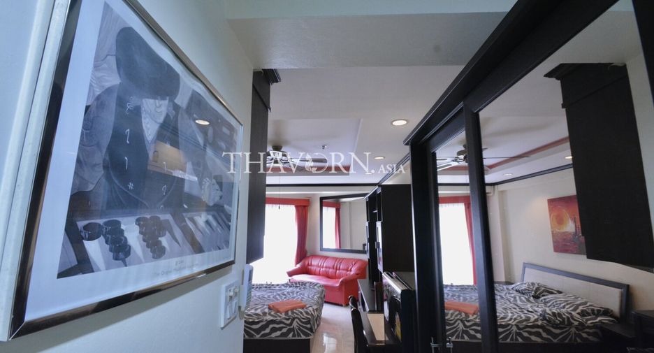 For sale studio condo in Jomtien, Pattaya