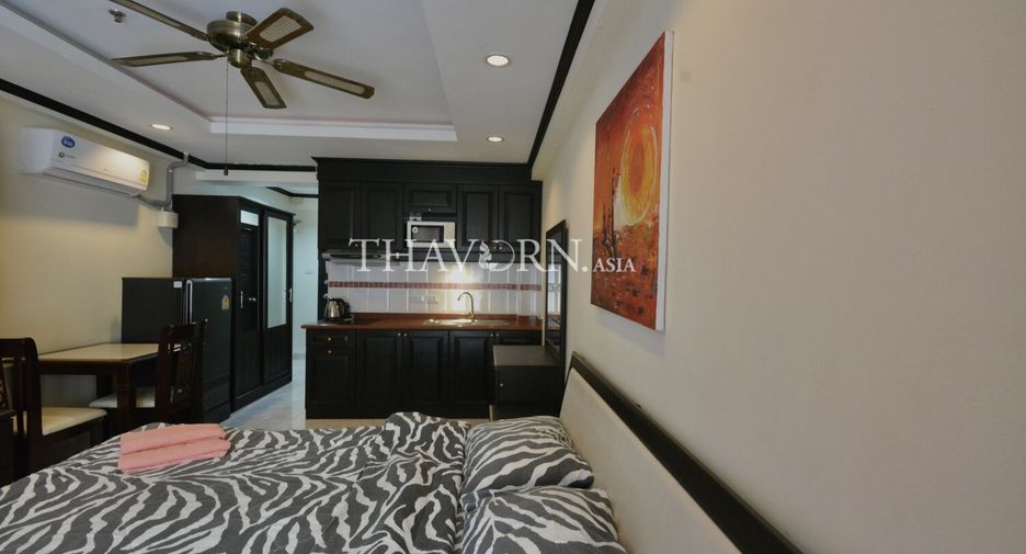For sale studio condo in Jomtien, Pattaya