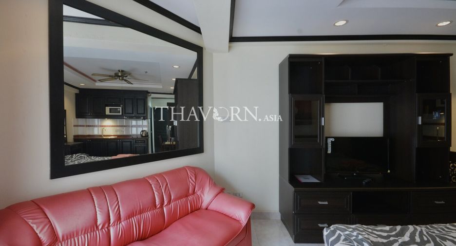 For sale studio condo in Jomtien, Pattaya