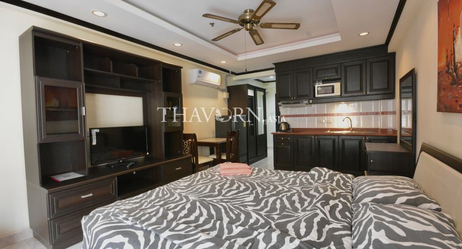 For sale studio condo in Jomtien, Pattaya