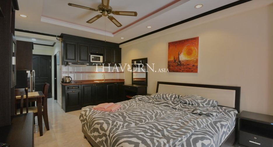 For sale studio condo in Jomtien, Pattaya