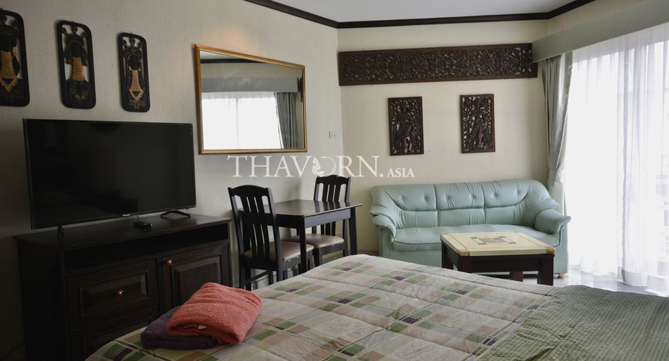 For sale studio condo in Jomtien, Pattaya