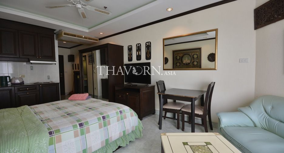 For sale studio condo in Jomtien, Pattaya
