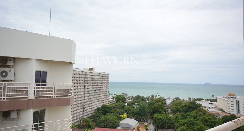 For sale studio condo in Jomtien, Pattaya