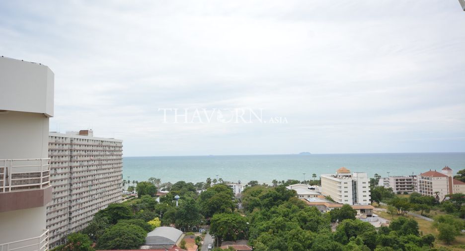 For sale studio condo in Jomtien, Pattaya