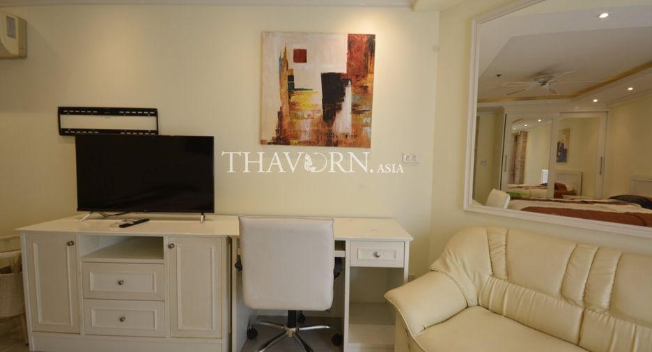 For sale studio condo in Jomtien, Pattaya