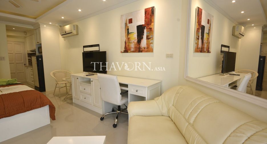 For sale studio condo in Jomtien, Pattaya