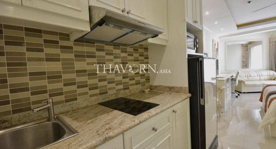 For sale studio condo in Jomtien, Pattaya