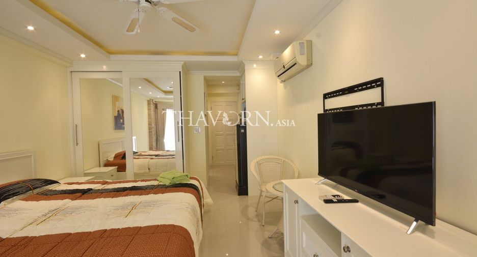 For sale studio condo in Jomtien, Pattaya