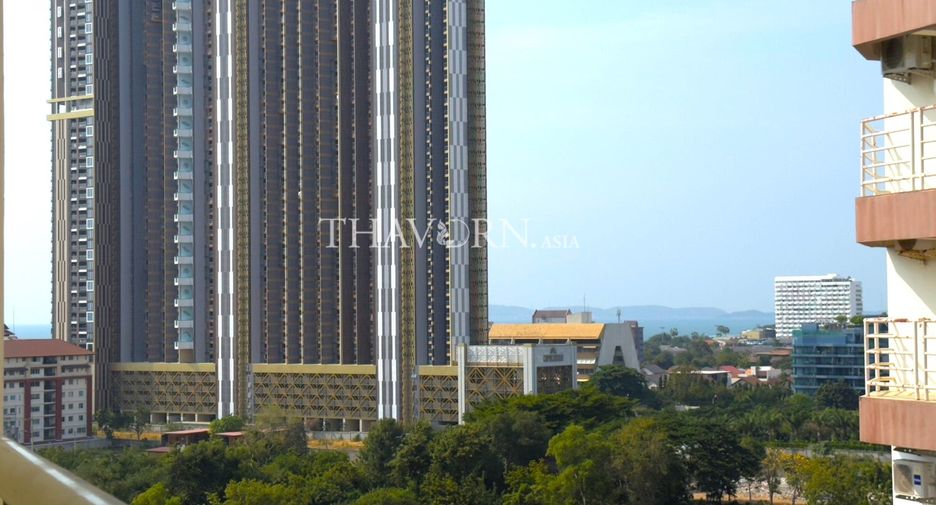 For sale studio condo in Jomtien, Pattaya