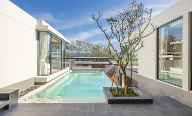 For rent 4 ベッドルーム villa in Thalang, Phuket