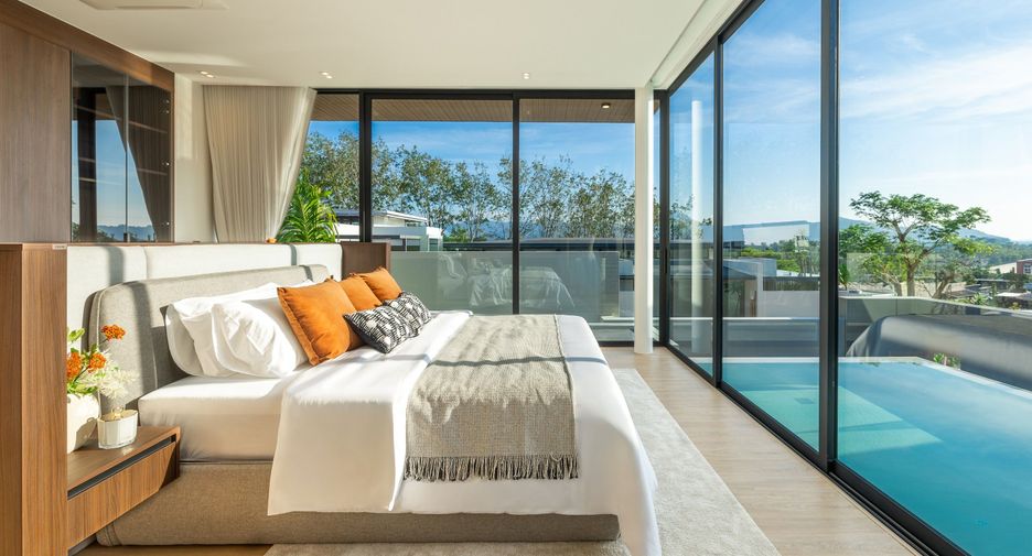 For rent 4 ベッドルーム villa in Thalang, Phuket