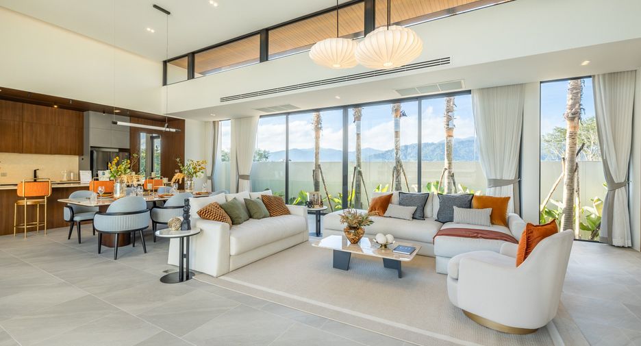 For rent 4 ベッドルーム villa in Thalang, Phuket