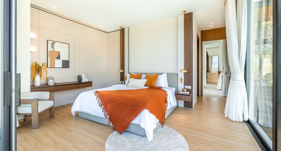 For rent 4 ベッドルーム villa in Thalang, Phuket