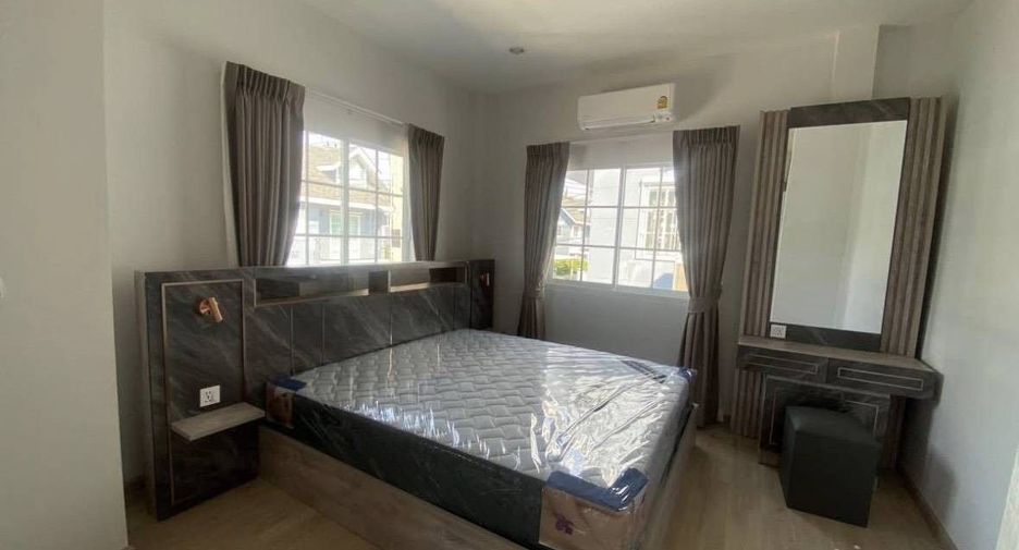For rent 3 bedrooms house in Bang Lamung, Chonburi